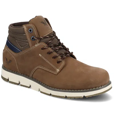 Territory Men's Bridger Ankle Boot In Brown