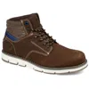 Territory Men's Bridger Wide-width Ankle Boot In Brown
