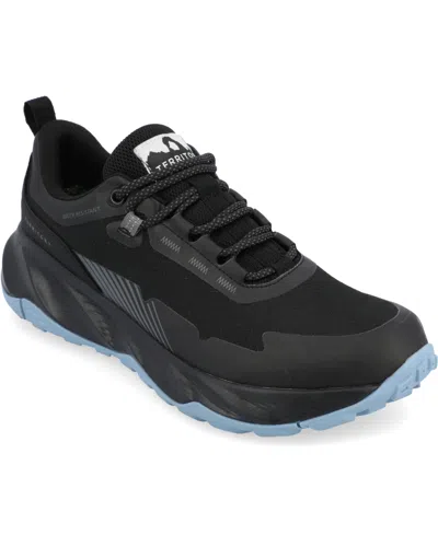 Territory Men's Cascade Water Resistant Sneakers In Black