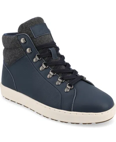 Territory Men's Ruckus Tru Comfort Foam High Top Sneakers In Blue