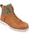 Territory Slickrock Water Resistant Lace-up Boot In Chestnut