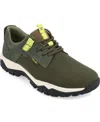 Territory Trekker Casual Knit Sneaker In Green