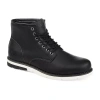 Territory Mens Axel Block Heel Chukka Boots In Black