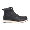 Territory Mack 2.0 Wide Width Cap Moc Toe Ankle Boot In Black