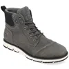 Territory Raider Cap Toe Ankle Boot In Grey