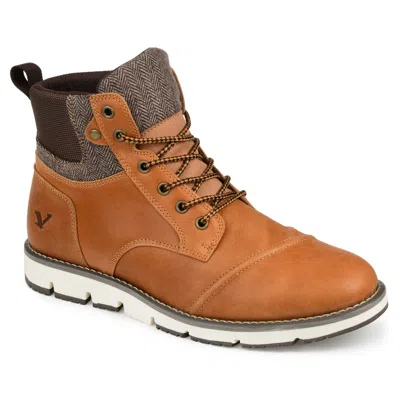 Territory Raider Cap Toe Ankle Boot In Pink