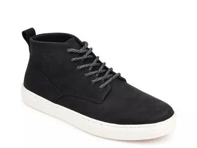 Territory Rove High Top Sneaker In Black