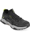 Territory Yosemite Mens Lace-up Manmade Running & Training Shoes In Grey