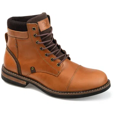 Territory Yukon Cap Toe Ankle Boot In Brown