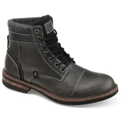 Territory Yukon Cap Toe Ankle Boot In Grey