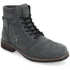 TERRITORY YUKON WIDE WIDTH CAP TOE ANKLE BOOT