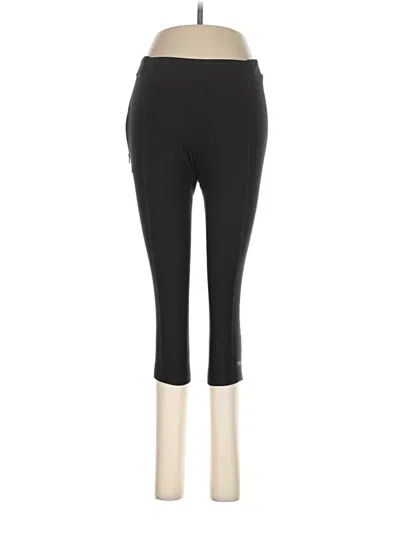 Pre-owned Terry Active Pants In Black