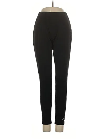 Pre-owned Terry Active Pants In Black