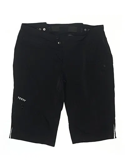 Pre-owned Terry Athletic Shorts In Black