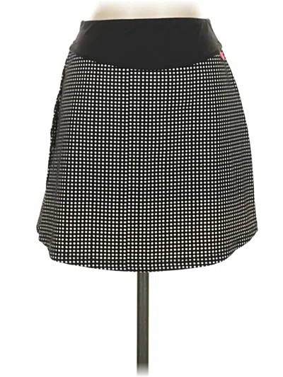 Pre-owned Terry Casual Skirt In Black
