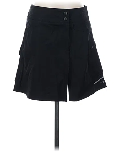Pre-owned Terry Casual Skirt In Black