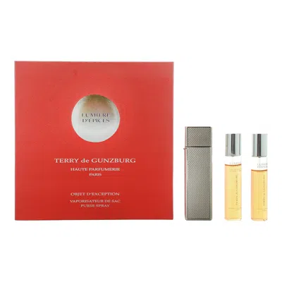 Terry De Gunzburg Ladies Lumiere D'epices Gift Set Fragrances 3700076435962