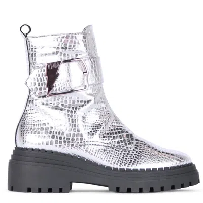 Terry De Havilland Women's Festival Silver Boot