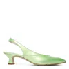 Terry De Havilland Women's Green Clio Lime Slingback Sandals