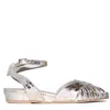 Terry De Havilland Women's Margaux Kitty Gold Sandal In Gold