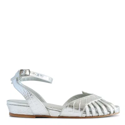 Terry De Havilland Women's Margaux Kitty Silver Sandal