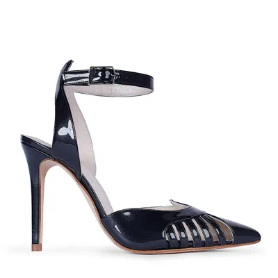Terry De Havilland Women's Maya Black Stiletto Heels