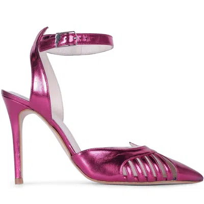 Terry De Havilland Women's Maya Hot Pink Stiletto Heels