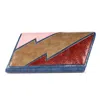 Terry De Havilland Women's Pink / Brown / Green Mia Clutch Bag New York