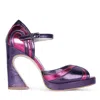 Terry De Havilland Women's Pink / Purple Lillita Platform Violet Pink Heels