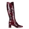 Terry De Havilland Women's Val Gloss Red Boot In Red