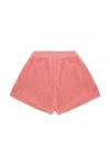 Terry Estate Short Coral