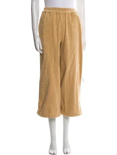 Pre-owned Terry Sweatpants W/ Tags In Neutral