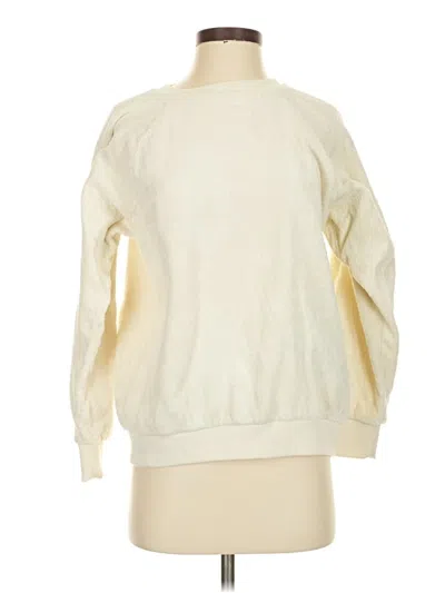 Pre-owned Terry Sweatshirt In Ivory