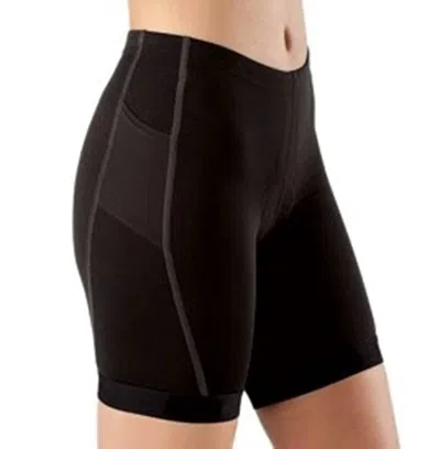 Terry Women's Tri Short In Black