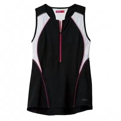 Terry Women's Tri Top In Black