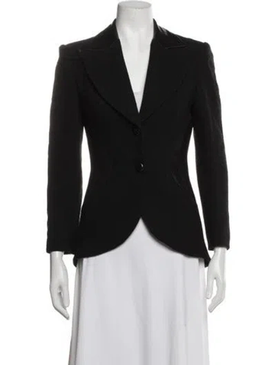 Pre-owned Terry Wool Set In Black