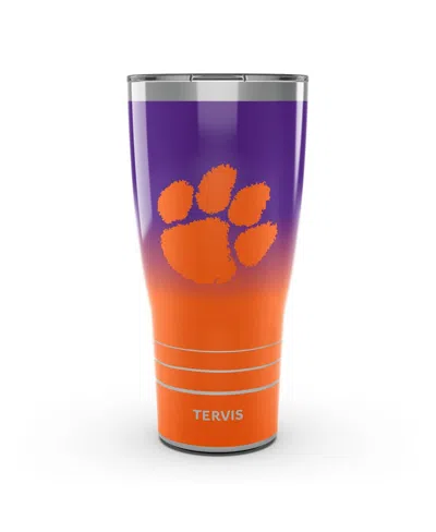 Tervis Clemson Tigers 30oz. Ombre Stainless Steel Tumbler