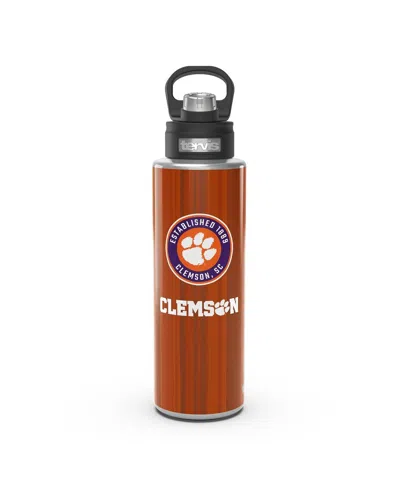 Tervis Clemson Tigers 40oz. All In Wide Mouth Water Bottle In Transparent