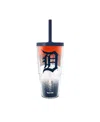 Tervis Detroit Tigers Defend 24oz. Classic Tumbler With Straw Lid In Transparent