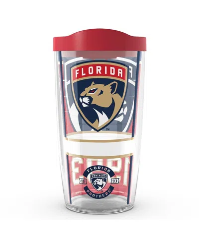 Tervis Florida Panthers 16oz. Top Shelf Classic Tumbler In Transparent