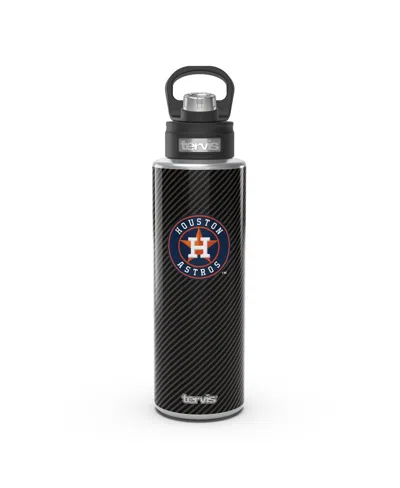 Tervis Houston Astros 40oz. Carbon Fiber Wide Mouth Water Bottle