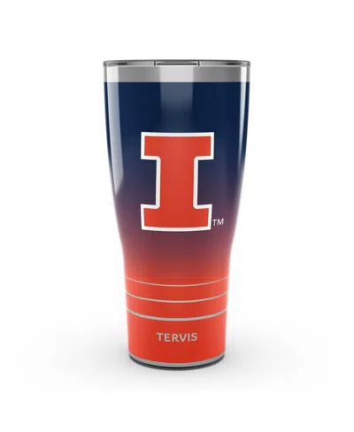 Tervis Illinois Fighting Illini 30oz. Ombre Stainless Steel Tumbler