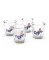 Tervis Los Angeles Dodgers 12oz. Emblem Tumbler, Set Of 4