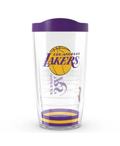 Tervis Los Angeles Lakers 16oz. Arctic Classic Tumbler In Transparent