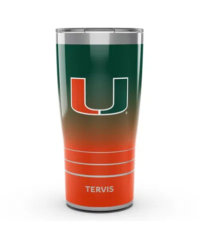 Tervis Miami Hurricanes 20oz. Ombre Stainless Steel Tumbler