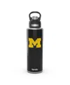 Tervis Michigan Wolverines 40oz. Weave Wide Mouth Water Bottle In Transparent