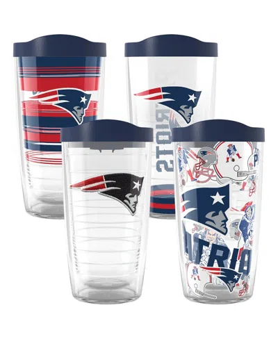 Tervis New England Patriots 4-pack 16oz. Classic Tumbler In No Color