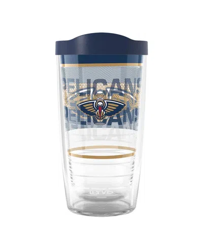 Tervis New Orleans Pelicans 16oz. Competitor Classic Tumbler In Transparent