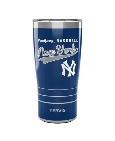 Tervis New York Yankees 20oz. Cooperstown Collection Stainless Steel Tumbler In Transparent