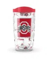 Tervis Ohio State Buckeyes 10oz. Overtime Classic Tumbler In Transparent